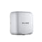 Alpine Industries Hemlock High Speed, Commercial Hand Dryer, White, 220/240V ALP400-20-WHI - alternate 1